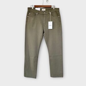 NWT DL1961 Russell Slim Straight Pants in Coastal Marsh Green, Men’s 33x30